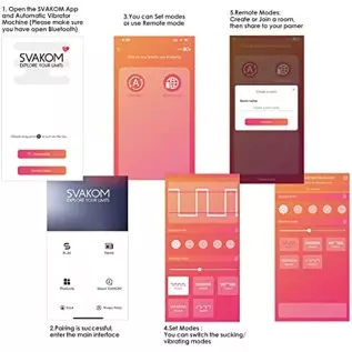 Sex Doll Male Masturbator for Men - ZEMALIA Automatic Sucking Adult Toys with Remote Control + 5 Suctions & Vibrations - Realist