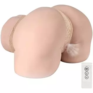 Jaspik 33.73LB Life Size Automatic Sex Doll Male Masturbator with Lifelike Vaginal w/ 5 Sucking & 5 Vibration Frequencies, Tight