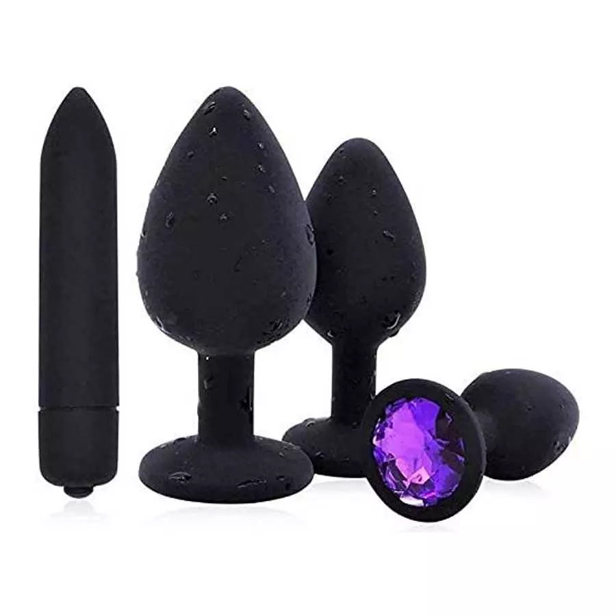 Anal Plug Vibrator with Control Sex Toys for Men & Women-Prostate Massager with 10 Thrusting&Vibrating Modes Adult Sex Toys Thru Anal Plug Vibrator with Control Sex Toys for Men & Women-Prostate Massager with 10 Thrusting&Vibrating Modes Adult Sex Toys Thru