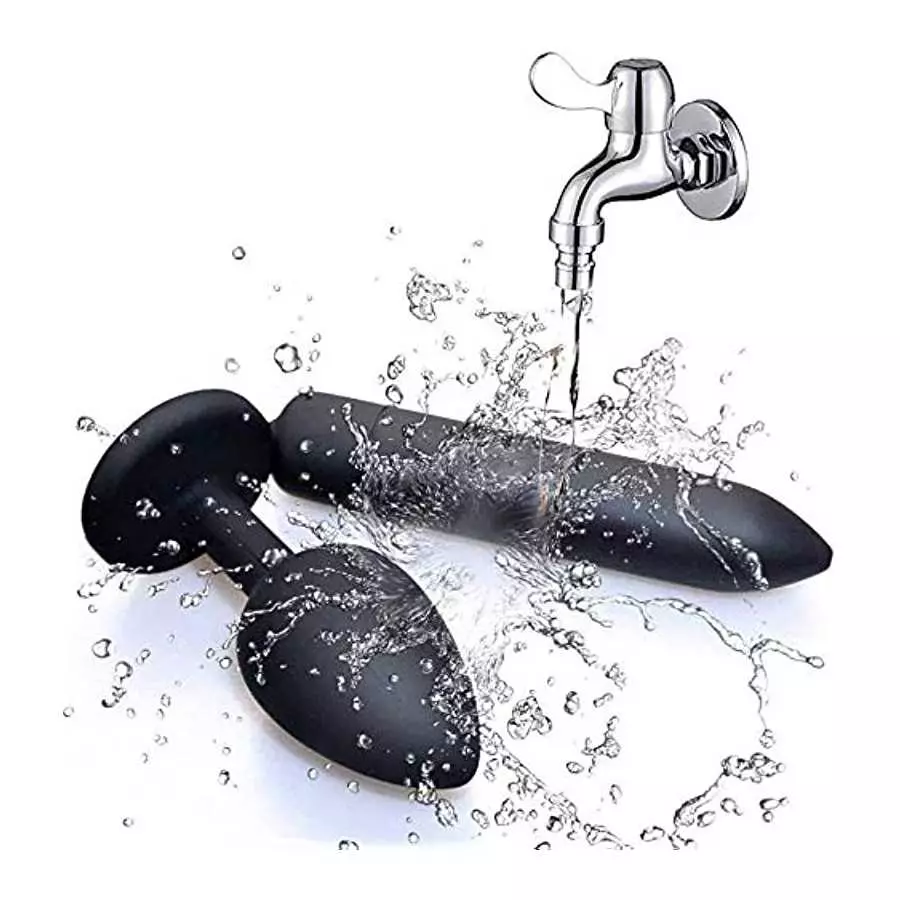 Anal Plug Vibrator with Control Sex Toys for Men & Women-Prostate Massager with 10 Thrusting&Vibrating Modes Adult Sex Toys Thru