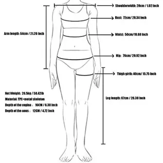 Silicone Dolls for Real Sex Male Body, Silicone Doll Full Body Sex Life Size Male, Dolls for Women Torso Adult Full Body Sex, Do