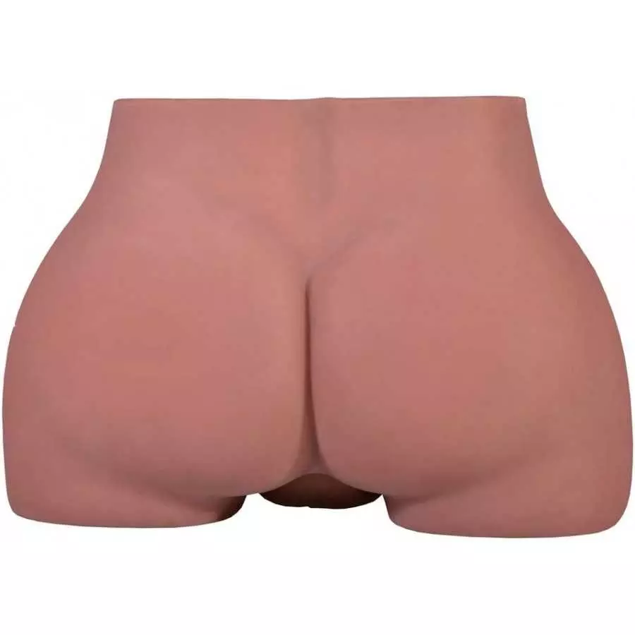 Brown Male Sex Doll with Flexible Dildo,Realistic Thick Dildo for Women Men Gay Couple,10.2x7.1 inch,7.7lb