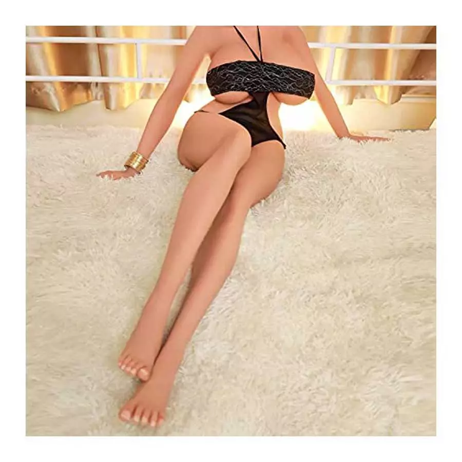 Wheat Color Full Size Metal Skeleton Hot Love Dolls Lifelike Sex Doll Simulation Adult Beauty Sex Toys Big Boobs Sex Doll for Me