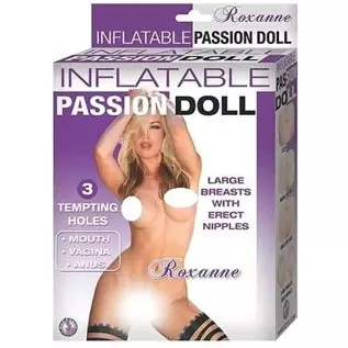 Inflatable Passion Doll Roxanne-(Package of 2)