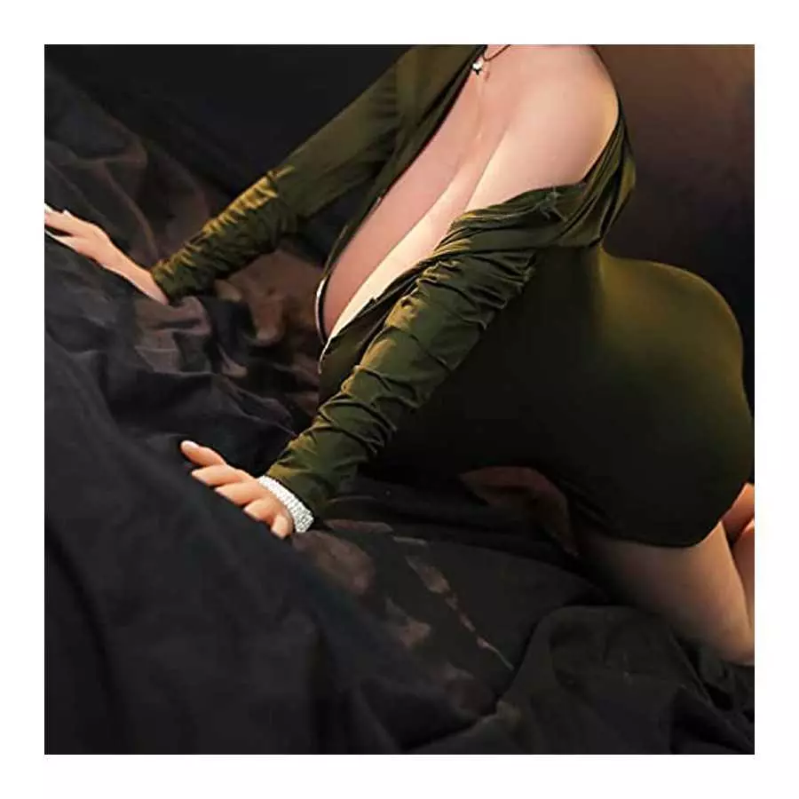 Adult Huge Breasts Full-Size Torso Sex Doll Full-Body Silicone Man Love Doll Male Masturbation Sex Toy Lifelike Entity Doll Whea