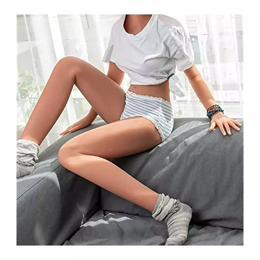 Full Size Silicone Doll Female Torso Human Size Sex Doll Male Masturbation Sex Toy Big Butt Sexy Doll Shipped in America