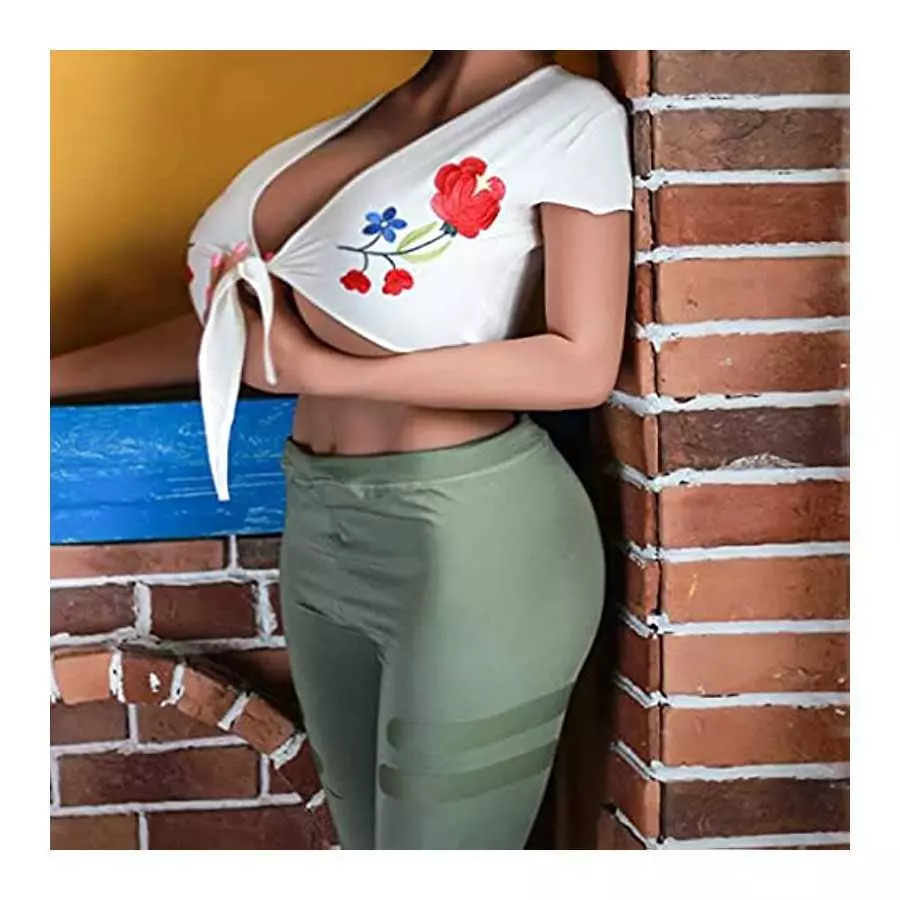 5.34Ft Big Boobs Sex Doll Life Size Silicone Female Doll Full Body Sex Realistic Life Like Love Doll Full Body Female Tan Skin D