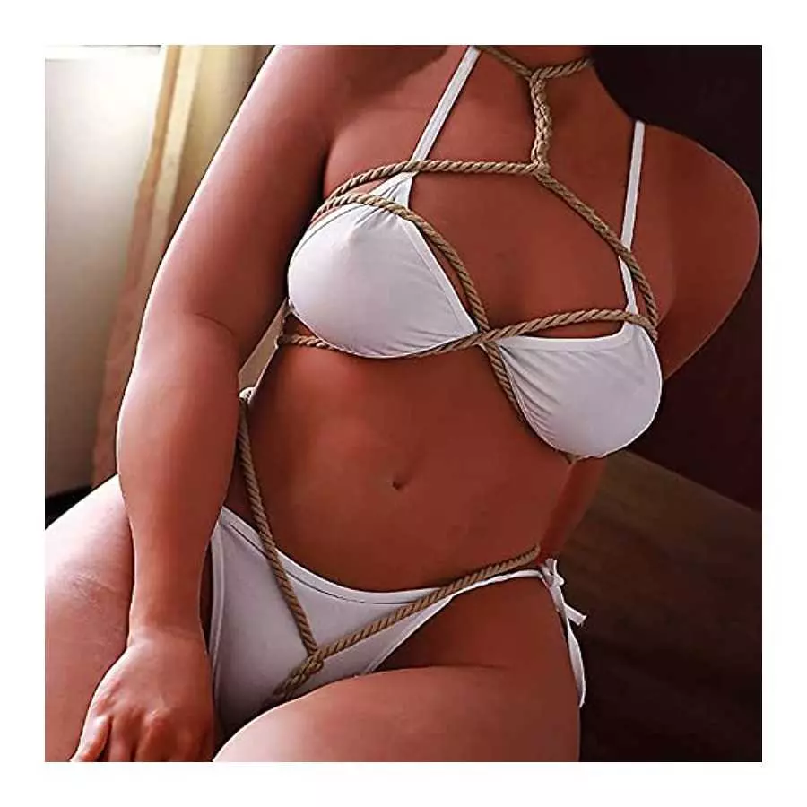 Adult Sex Doll Solid TPE Silicone Women Torso Full Size Sex Doll with Metal Skeleton Dolls Sex Life Size Sex Doll for Men Full B