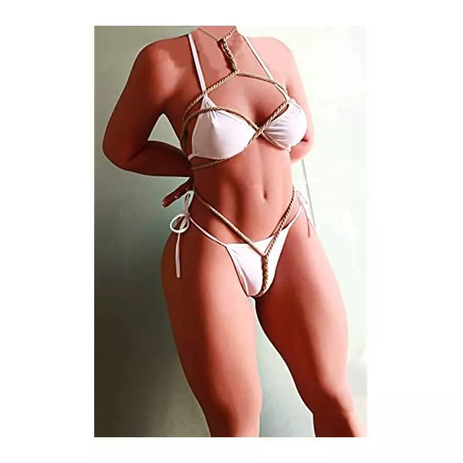 Adult Sex Doll Solid TPE Silicone Women Torso Full Size Sex Doll with Metal Skeleton Dolls Sex Life Size Sex Doll for Men Full B