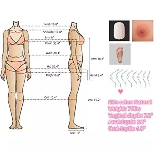 5.2ft Sex Dolls for Men TPE Love Doll Adult Female Sex Doll Full Body Realistic Muñecas Sexuales Masturbador para Hombr Big Real 5.2ft Sex Dolls for Men TPE Love Doll Adult Female Sex Doll Full Body Realistic Muñecas Sexuales Masturbador para Hombr Big Real