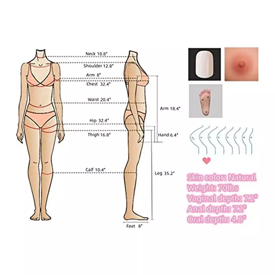 5.2ft Sex Dolls for Men TPE Love Doll Adult Female Sex Doll Full Body Realistic Muñecas Sexuales Masturbador para Hombr Big Real