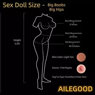 Sex Doll 113 Lb 5.5Ft Sex Dolls Silicone Doll Full Body Sex Life Size Men Full Body Doll Sexy with Standing Feet Adult Sex Doll 