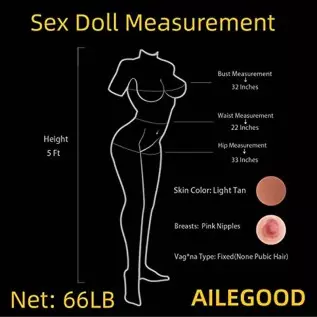 5 Ft Sex Doll Adult Men Silicone Sex Doll Fullbody Women's Torso Realistic Lifelike dollsforman TPE Sex Dolls with Big Breasts F