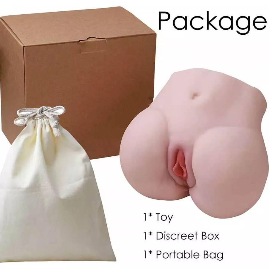 5.7LB Life Size Sex Doll Masturbator, SINLOLI 3D Realistic Male Masturbator Sex Toys for Male Masturbation