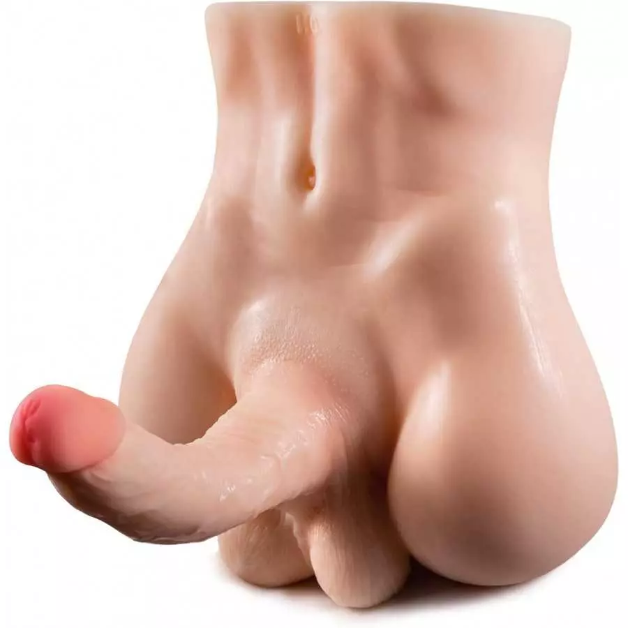 7.9LB Sex Doll with Realistic Dildo for Women, KUUVAL G-Spot Male Torso Love Doll Female Toy for Pleasure,Couple Unisex Masturba 7.9LB Sex Doll with Realistic Dildo for Women, KUUVAL G-Spot Male Torso Love Doll Female Toy for Pleasure,Couple Unisex Masturba