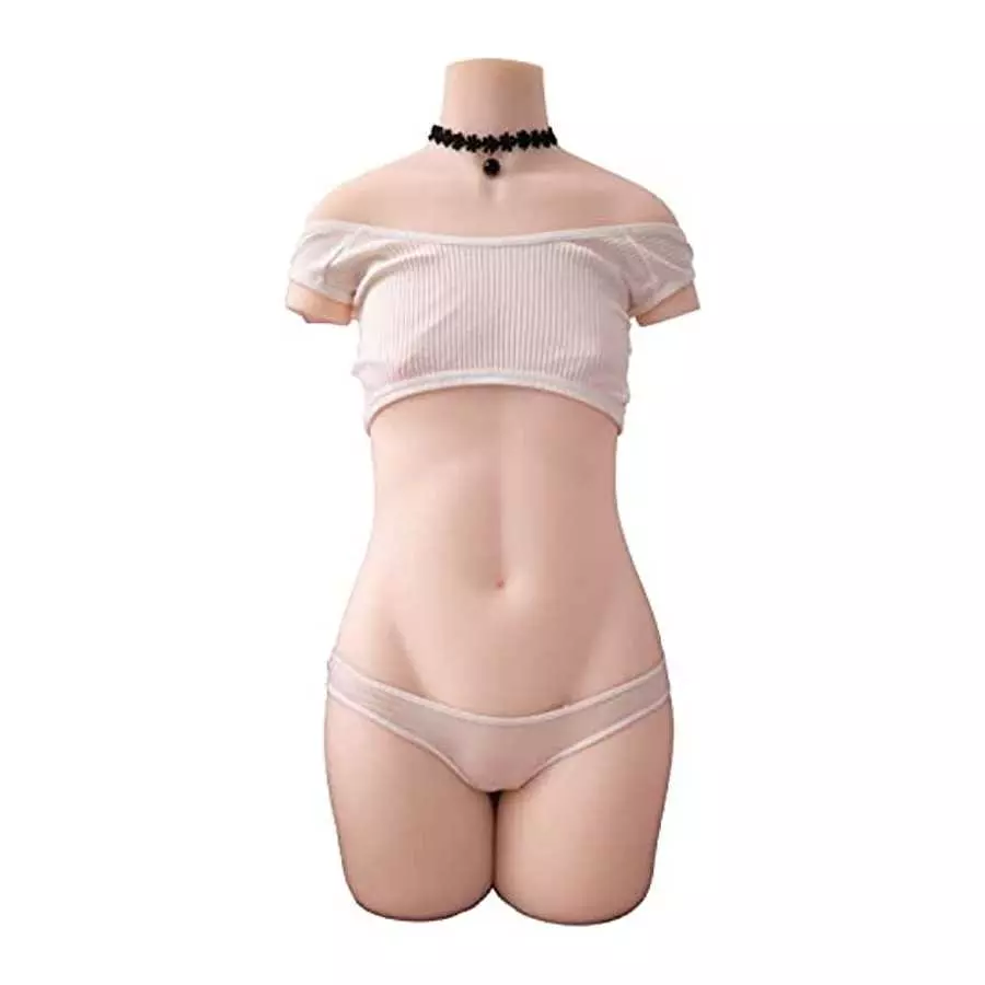 Dalinch Flat Chest Sex Doll(Contains Blowjob Toys) Male Masturbator with Torso, 3 in 1 Realistic Tight Vaginal & Anal for Men Ma Dalinch Flat Chest Sex Doll(Contains Blowjob Toys) Male Masturbator with Torso, 3 in 1 Realistic Tight Vaginal & Anal for Men Ma