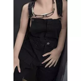 5FT Women's Sex Doll of Male Torso Lifelike Life-Size Adult Famale Sex Doll with Soft Breasts and 3D Vaginal Anal Full Body Love