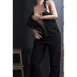 5FT Women's Sex Doll of Male Torso Lifelike Life-Size Adult Famale Sex Doll with Soft Breasts and 3D Vaginal Anal Full Body Love