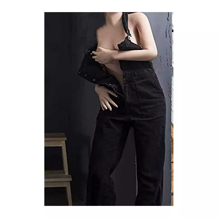 5FT Women's Sex Doll of Male Torso Lifelike Life-Size Adult Famale Sex Doll with Soft Breasts and 3D Vaginal Anal Full Body Love