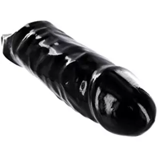 Master Series XL Black Mamba Cock Sheath (AB968)