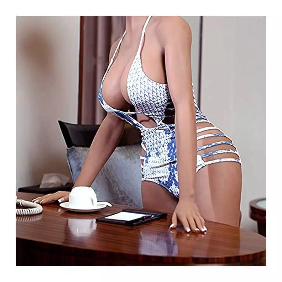 5.2FT Full Size Sex Doll,Super Soft TPE Female Torso Doll, Sexy Adult Love Dolls for Men