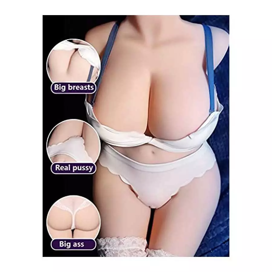 38LB Sex Doll Male Masturbation for Men Full Size Female Torso Love Doll Lifelike with Big Boobs