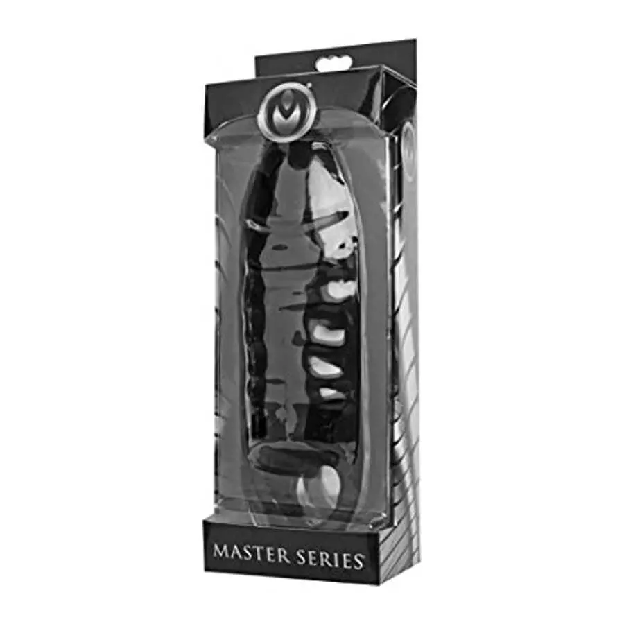 Master Series XL Black Mamba Cock Sheath (AB968)