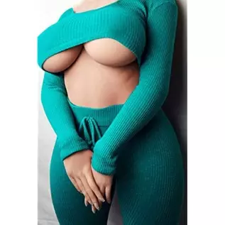 Lifelike Sex Doll Sex Doll Big Jelly Boobs Women's Torso Full Size TPE Silicone Doll Full Body Sex Doll for Men Ship from US Whe