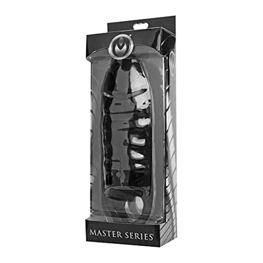 Master Series XL Black Mamba Cock Sheath (AB968)