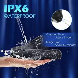 AMOVIBE Prostate Massager with 9 Wiggle & Vibration Patterns, App Control Anal Plug, Prostate Stimulor Toys with Heating Functio AMOVIBE Prostate Massager with 9 Wiggle & Vibration Patterns, App Control Anal Plug, Prostate Stimulor Toys with Heating Functio