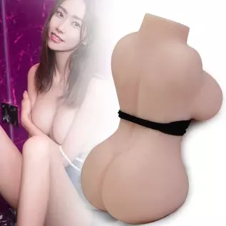 5 LBS Sex Doll Male Masturbator, with 3D Realistic Textured Virgin Vagina with Anal Channel & Soft Big Boobs,Torso Doll Lifelike 5 LBS Sex Doll Male Masturbator, with 3D Realistic Textured Virgin Vagina with Anal Channel & Soft Big Boobs,Torso Doll Lifelike