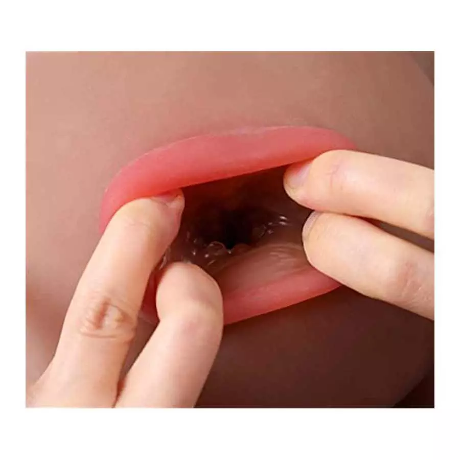 MoiDol 24.26LB Adult Male Sex Doll with Penetrateable Nipples TPE Material,Realistic Torso Sex Dolls with Pussy Ass Boobs Mastur