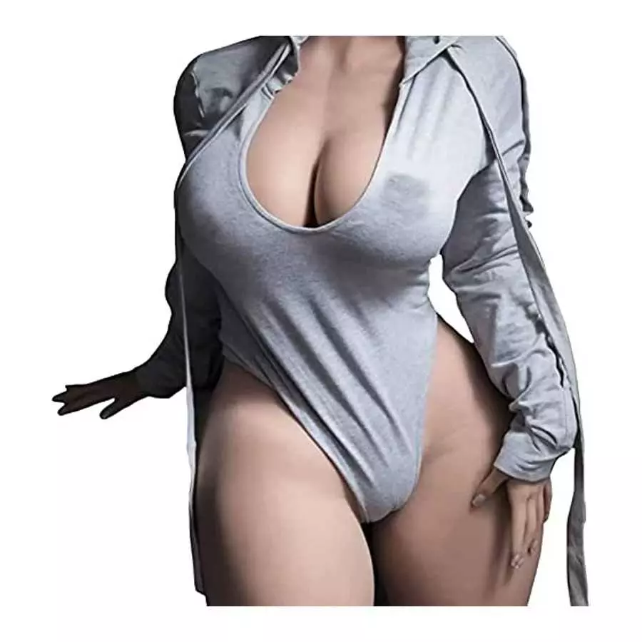 163CM Silicone Doll Full Body Sex Life Size Torso,Dolls for Men Full Body Sex Full Body Love Sex Doll Male Real Women TPE Doll L