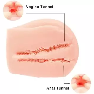 7.7lb Sex Doll Pocket Pussy Ass 3D Realistic Buff Anal Stroker and Virgin Vagina Sex Toys for Men Masturbation with Lifelike Siz