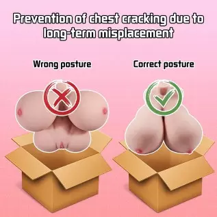 Zonbik 11lb Adult Male Sex Doll for Men, Realistic Torso Sex Dolls with Masturbator, Vagina Anal can be Inserted with Sex Toys f