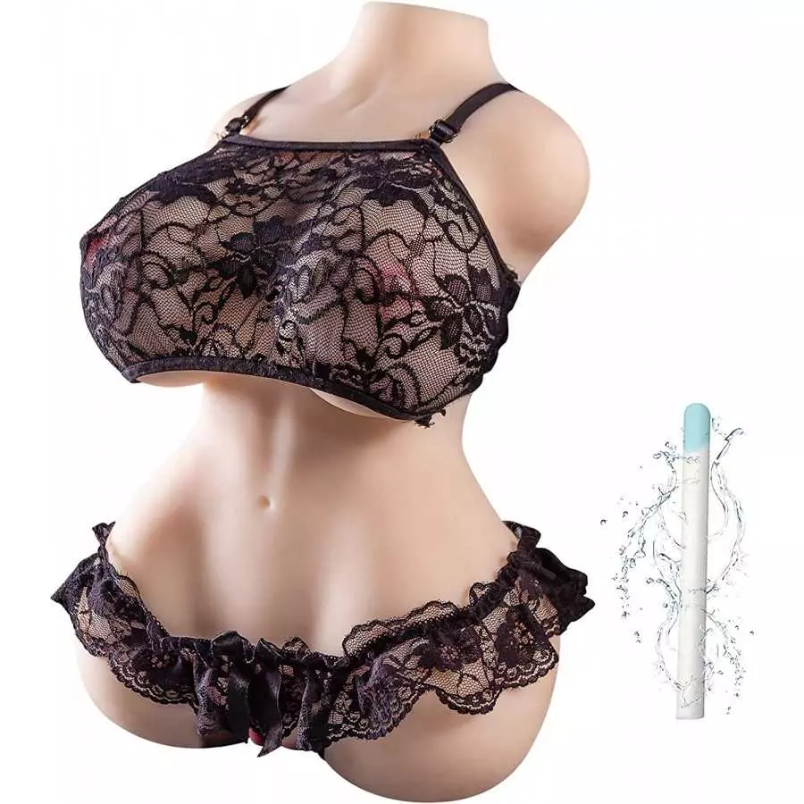 Sex Doll for Men,Male Masturbator Full Life Size Love Doll, Realistic Pocket Pussycats with Vagina & Anal,Lifelike Doggy-Style B