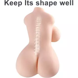 Sex Doll for Men,Male Masturbator Full Life Size Love Doll, Realistic Pocket Pussycats with Vagina & Anal,Lifelike Doggy-Style B