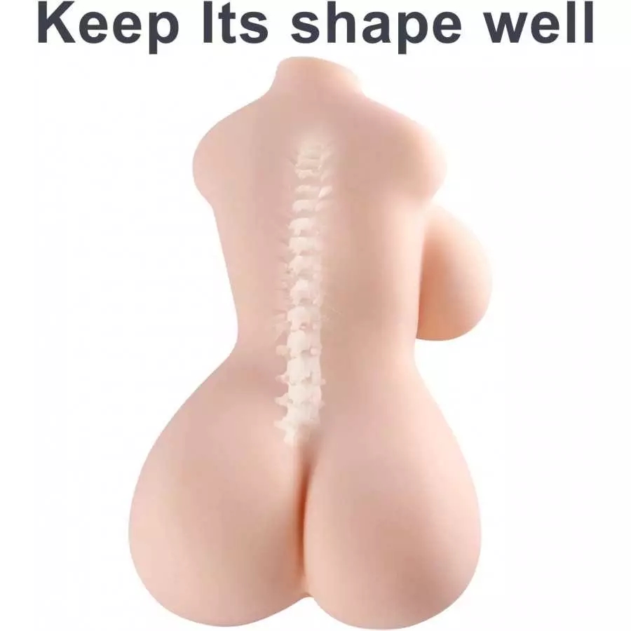 Sex Doll for Men,Male Masturbator Full Life Size Love Doll, Realistic Pocket Pussycats with Vagina & Anal,Lifelike Doggy-Style B