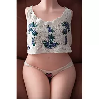 Tizee 32LB Male Masturbator Sex Doll for Men Female Sex Doll Torso Realistic Sex Doll with agina Anus, Pocket Pussy Love Doll To