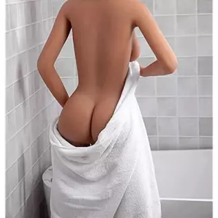 TPE Sex Doll Full Size Female Torso 5.5ft Silicone Sex Dolls Sexy Dollsforfull Life Size for Men Full Body Built-in Flexible Ste