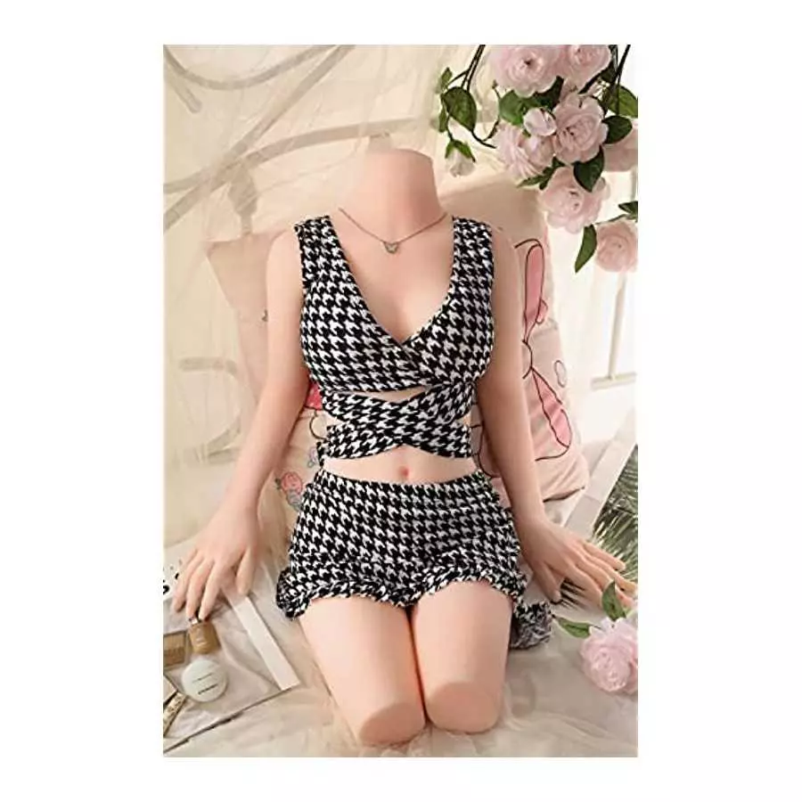 31LB Torso Sex Doll with Hands,Life Size Male Masturbator,TPE Solicone Solid Doll for Sex with Pussy Vaginal Anal Breast,Real Do 31LB Torso Sex Doll with Hands,Life Size Male Masturbator,TPE Solicone Solid Doll for Sex with Pussy Vaginal Anal Breast,Real Do