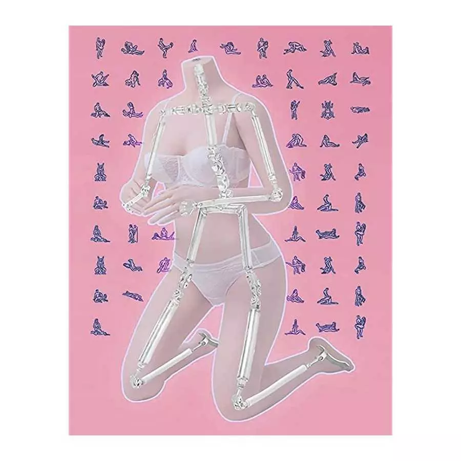 Big Breast Sex Doll, Adults Silicone Doll Full Body Sex Life Size Sex Dolls for Man Full Size Love Doll Life Size Female Torso D