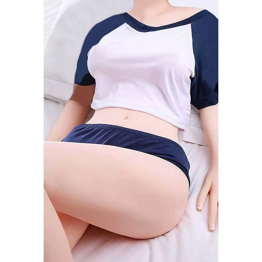 Adult Sex Dolls Sex Dollsforfull Love Doll TPE Silicone Full Body Life Size for Men Underwear Doll Love Doll Built-in Metal Skel