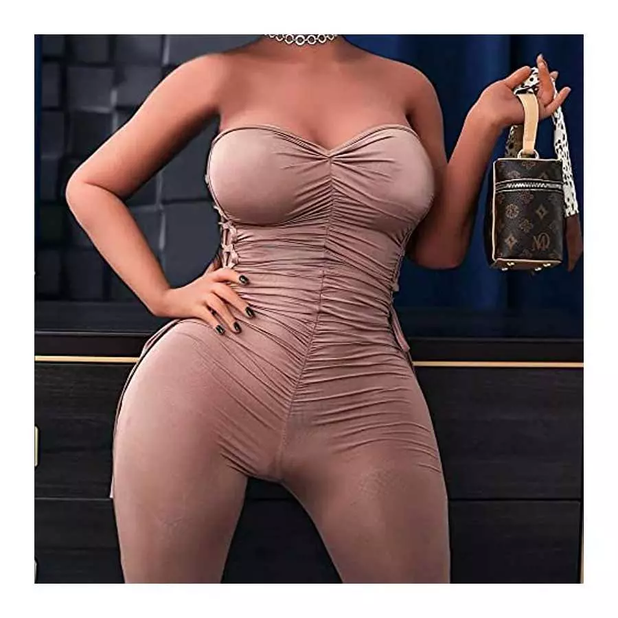 BBW Real Adult Torso Sex Doll Sexy Women Full Body Lifesize Male Love Dolls for Men Self Pleasure 3D Hands Free Full Size Fat Se
