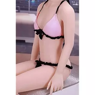 Flat Chest Sexy Adult Sex Dolls for Full Life Size Sex Doll Silicone LoveDolls Men's Full Body Underwear Live Doll Sexy Realist