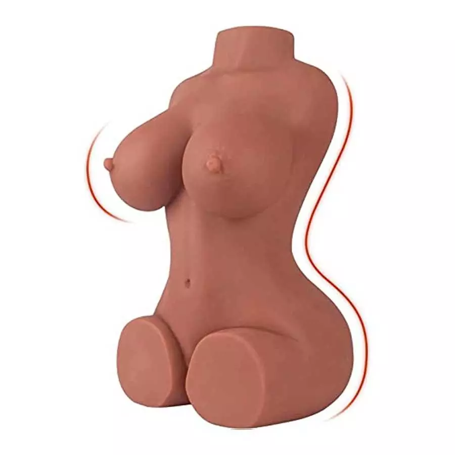 KUUVAL Sex Doll for Man Masturbation, Male Masturbator with Realistic Big Boobs Vagina Anus, Pocket Ass Pussy Dual Channel Desig KUUVAL Sex Doll for Man Masturbation, Male Masturbator with Realistic Big Boobs Vagina Anus, Pocket Ass Pussy Dual Channel Desig