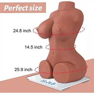 KUUVAL Sex Doll for Man Masturbation, Male Masturbator with Realistic Big Boobs Vagina Anus, Pocket Ass Pussy Dual Channel Desig KUUVAL Sex Doll for Man Masturbation, Male Masturbator with Realistic Big Boobs Vagina Anus, Pocket Ass Pussy Dual Channel Desig