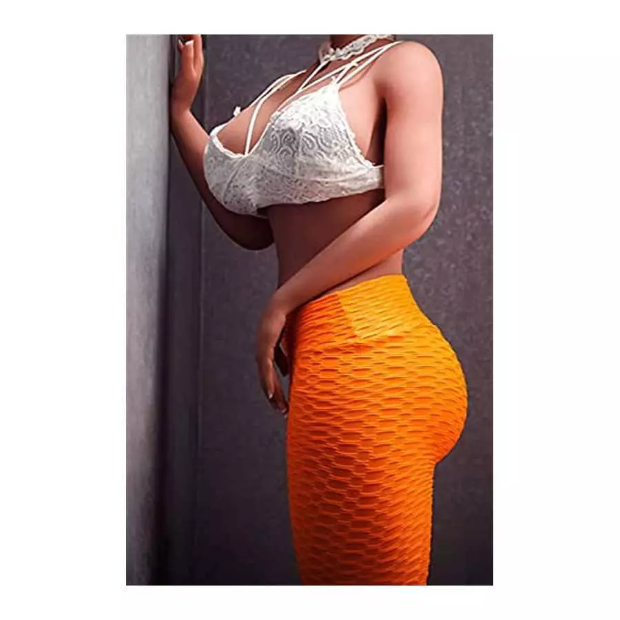 5.4ft Sex Doll Big Butt Full Body Female Doll Torso Sex Lifelike Adult Big Boobs Sex Dolls for Men Full Size Sexy TPE Love Doll,