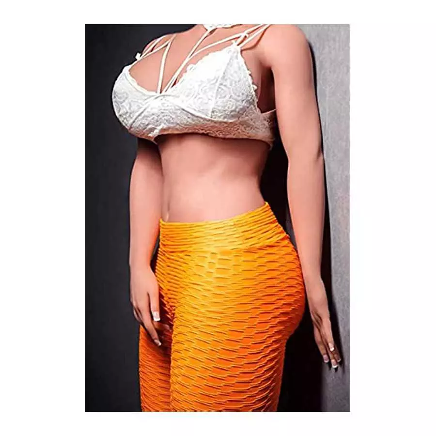 5.4ft Sex Doll Big Butt Full Body Female Doll Torso Sex Lifelike Adult Big Boobs Sex Dolls for Men Full Size Sexy TPE Love Doll,