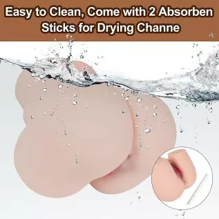 19.2LB Sex Doll Male Masturbator Pocket Pussy Silicone Adult Ass Toy Female Torso Big Realistic Butt Life Size Sex Toy for Men C